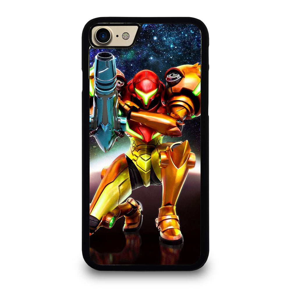 SAMUS ARAN METROID CARTOON iPhone 7 / 8 Case Cover