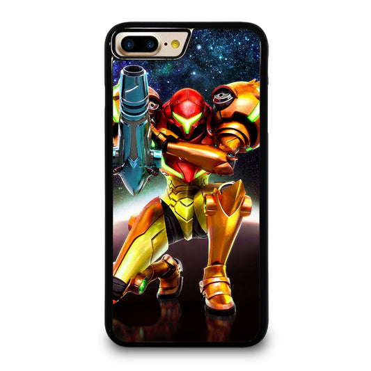 SAMUS ARAN METROID CARTOON iPhone 7 / 8 Plus Case Cover