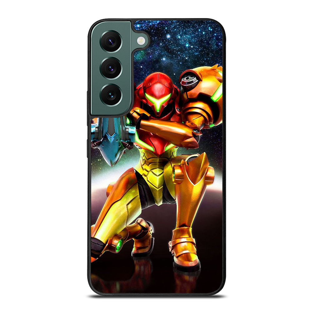 SAMUS ARAN METROID CARTOON Samsung Galaxy S22 Case Cover