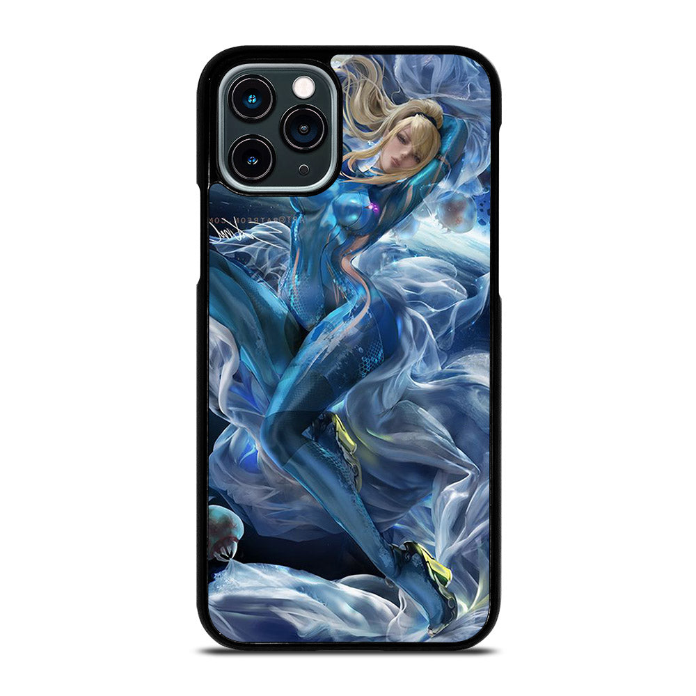 SAMUS ARAN METROID SEXY iPhone 11 Pro Case Cover