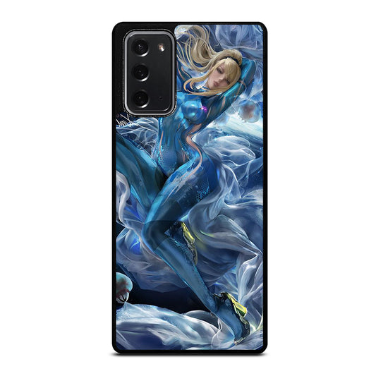 SAMUS ARAN METROID SEXY Samsung Galaxy Note 20 Case Cover