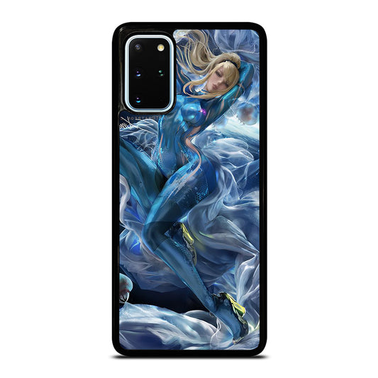 SAMUS ARAN METROID SEXY Samsung Galaxy S20 Plus Case Cover