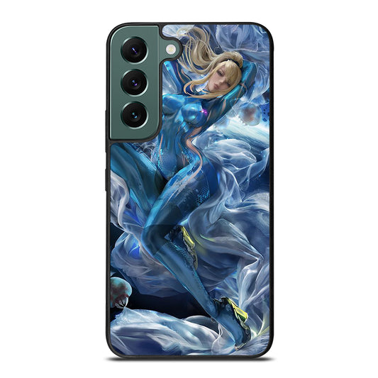 SAMUS ARAN METROID SEXY Samsung Galaxy S22 Case Cover