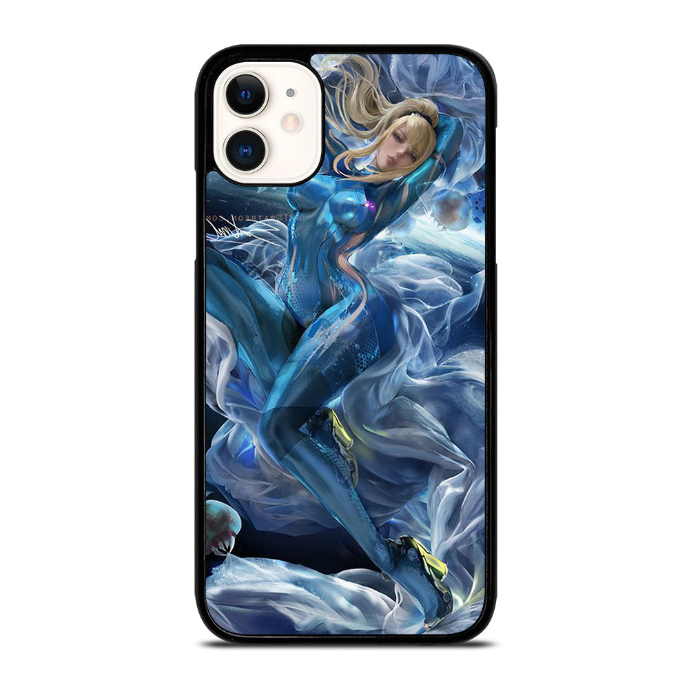 SAMUS ARAN METROID SEXY iPhone 11 Case Cover