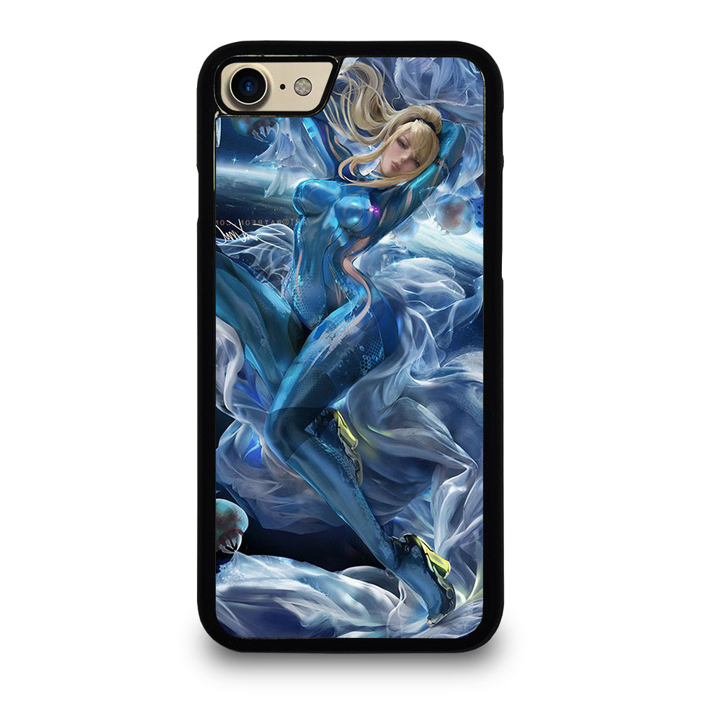 SAMUS ARAN METROID SEXY iPhone 7 / 8 Case Cover