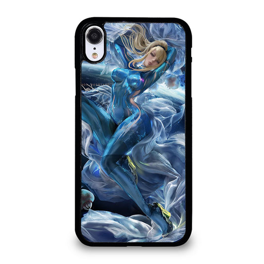 SAMUS ARAN METROID SEXY iPhone XR Case Cover