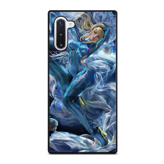 SAMUS ARAN METROID SEXY Samsung Galaxy Note 10 Case Cover