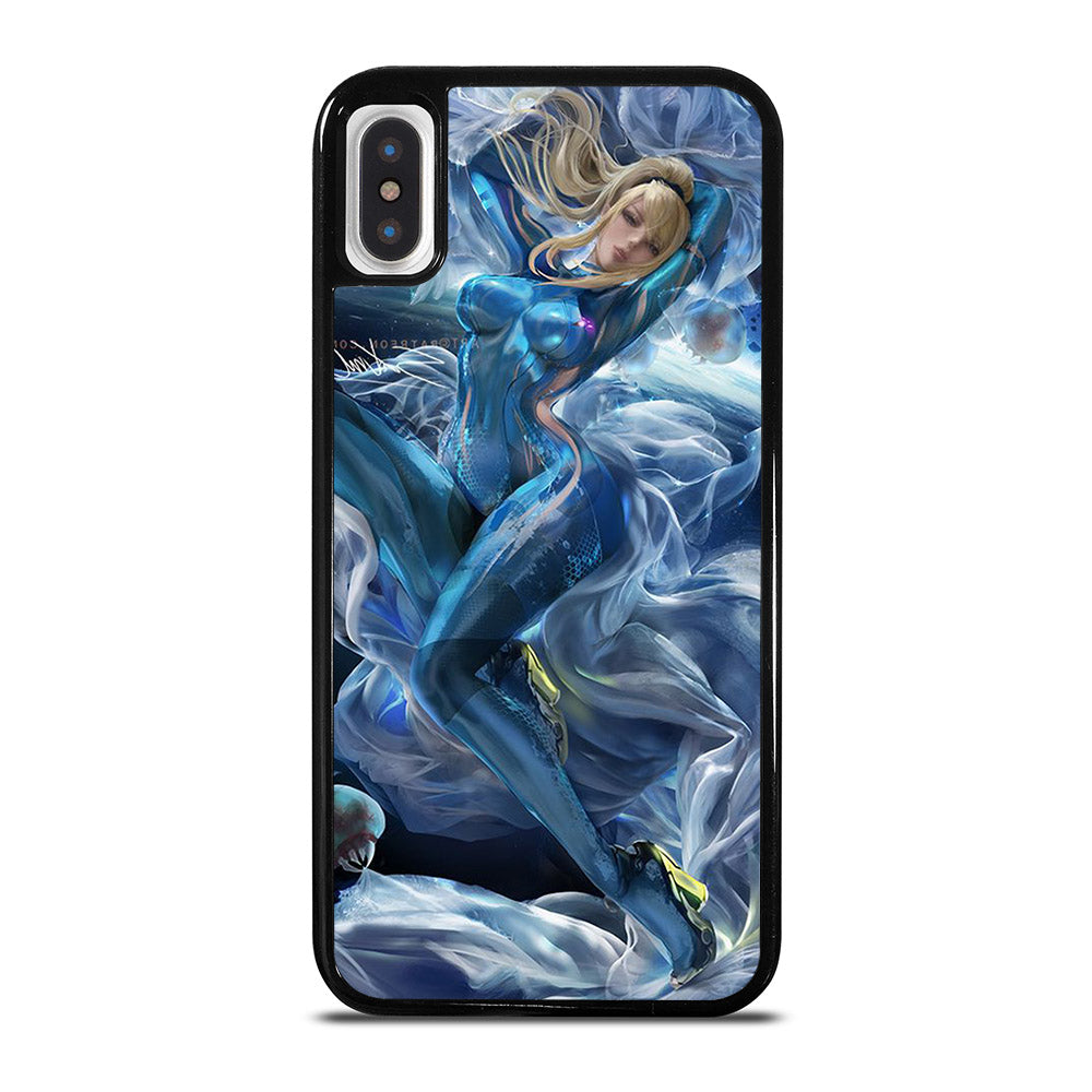 SAMUS ARAN METROID SEXY iPhone X / XS Case Cover