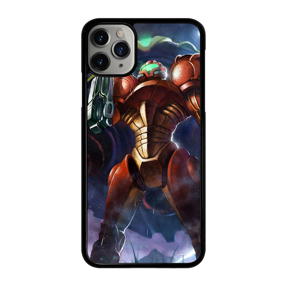 SAMUS ARAN METROID ART iPhone 11 Pro Max Case Cover