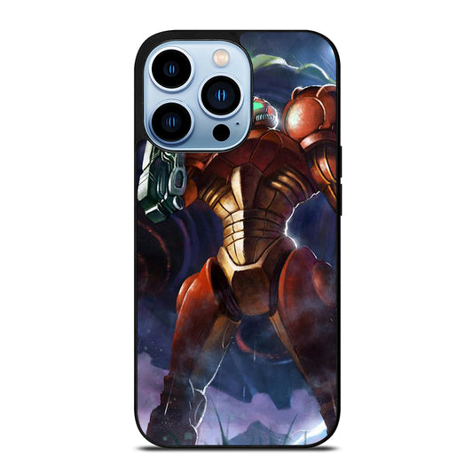 SAMUS ARAN METROID ART iPhone 13 Pro Max Case Cover