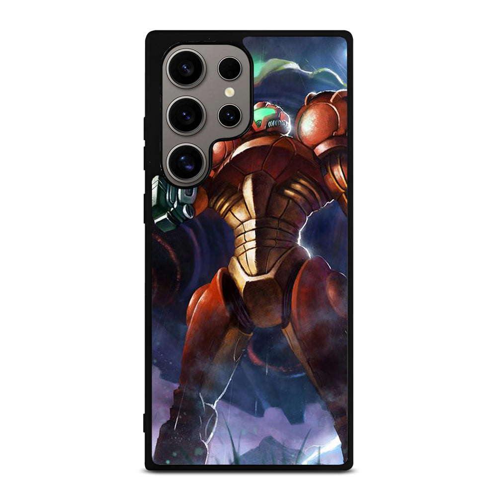 SAMUS ARAN METROID ART Samsung Galaxy S24 Ultra Case Cover