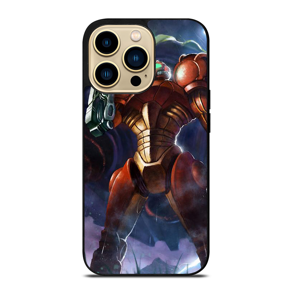 SAMUS ARAN METROID ART iPhone 14 Pro Max Case Cover