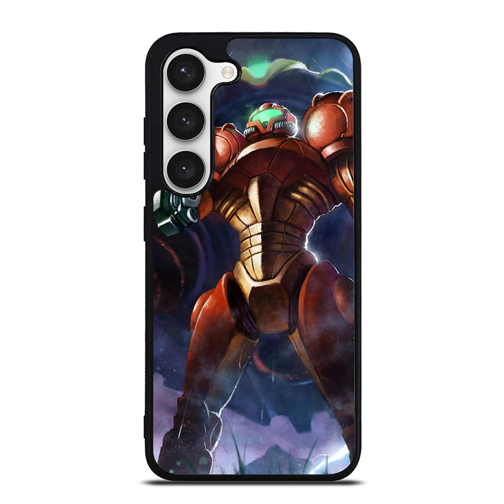 SAMUS ARAN METROID ART Samsung Galaxy S23 Case Cover