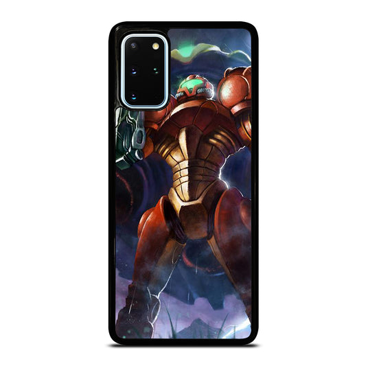 SAMUS ARAN METROID ART Samsung Galaxy S20 Plus Case Cover