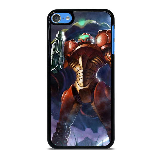 SAMUS ARAN METROID ART iPod Touch 7 Case Cover