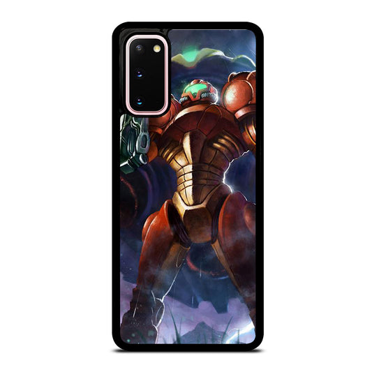SAMUS ARAN METROID ART Samsung Galaxy S20 Case Cover
