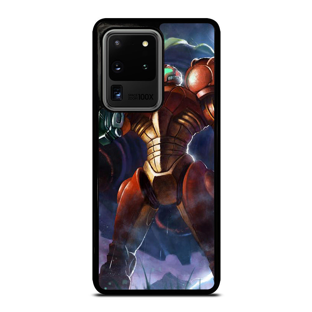 SAMUS ARAN METROID ART Samsung Galaxy S20 Ultra Case Cover