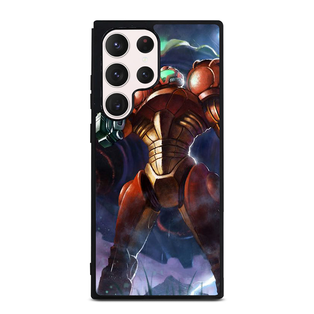 SAMUS ARAN METROID ART Samsung Galaxy S23 Ultra Case Cover