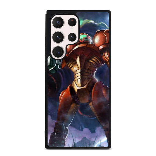 SAMUS ARAN METROID ART Samsung Galaxy S23 Ultra Case Cover