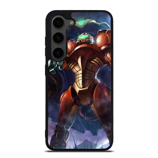 SAMUS ARAN METROID ART Samsung Galaxy S23 Plus Case Cover