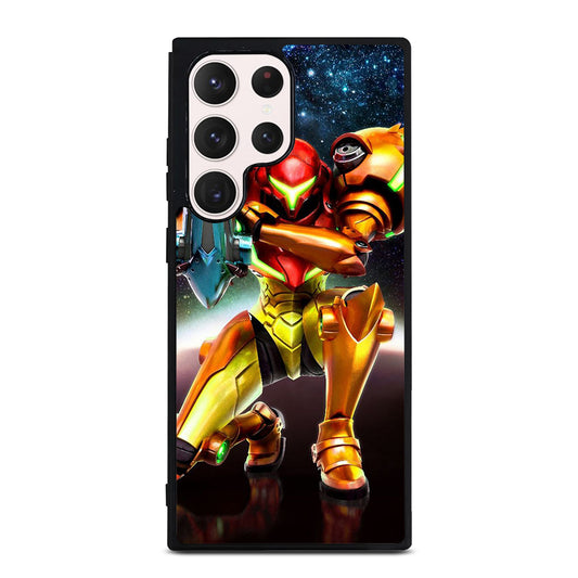 SAMUS ARAN METROID CARTOON Samsung Galaxy S23 Ultra Case Cover