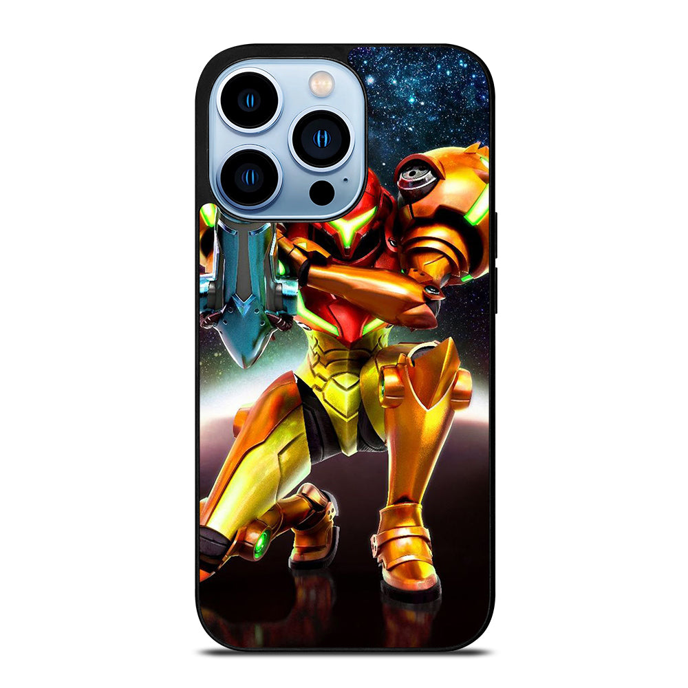 SAMUS ARAN METROID CARTOON iPhone 13 Pro Max Case Cover