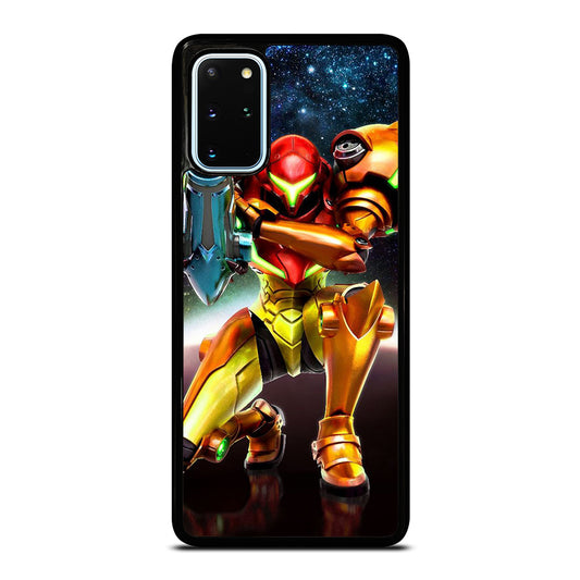 SAMUS ARAN METROID CARTOON Samsung Galaxy S20 Plus Case Cover