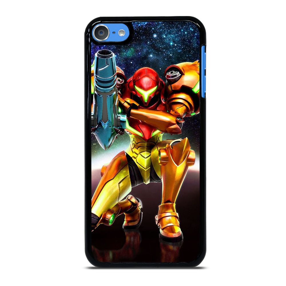 SAMUS ARAN METROID CARTOON iPod Touch 7 Case Cover