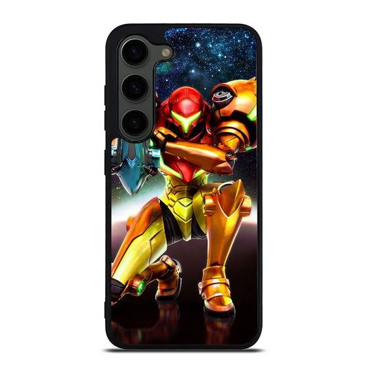SAMUS ARAN METROID CARTOON Samsung Galaxy S23 Plus Case Cover