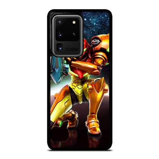 SAMUS ARAN METROID CARTOON Samsung Galaxy S20 Ultra Case Cover
