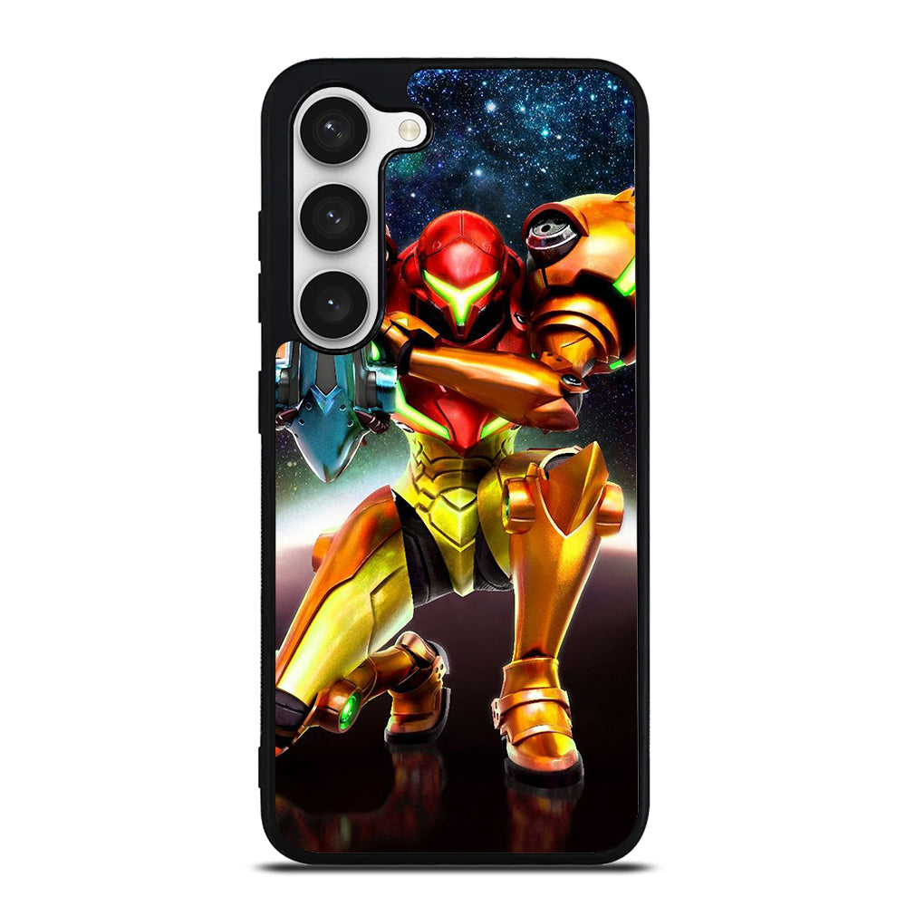 SAMUS ARAN METROID CARTOON Samsung Galaxy S23 Case Cover