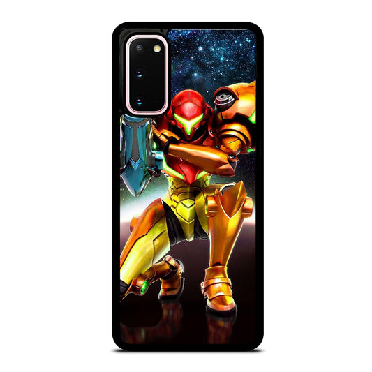 SAMUS ARAN METROID CARTOON Samsung Galaxy S20 Case Cover