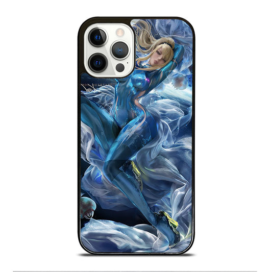 SAMUS ARAN METROID SEXY iPhone 12 Pro Case Cover