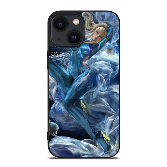 SAMUS ARAN METROID SEXY iPhone 14 Plus Case Cover