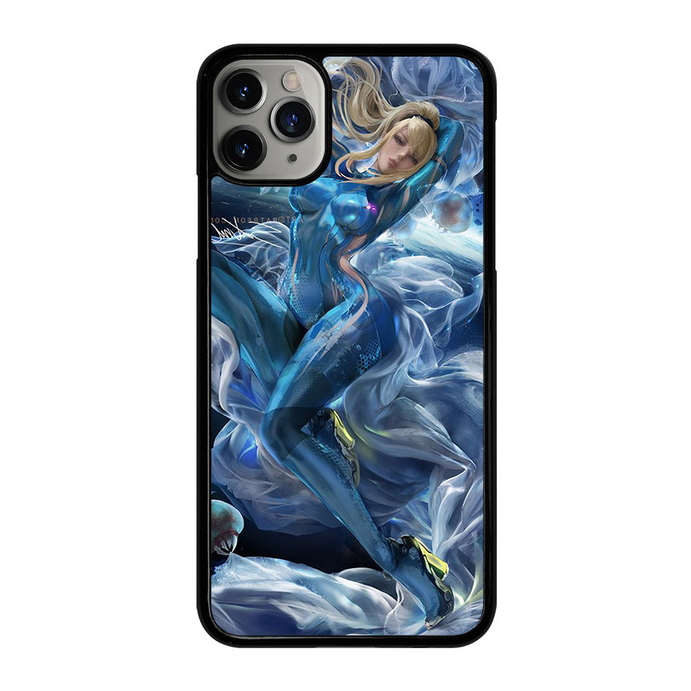 SAMUS ARAN METROID SEXY iPhone 11 Pro Max Case Cover