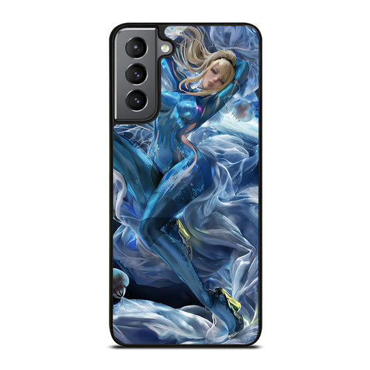 SAMUS ARAN METROID SEXY Samsung Galaxy S21 Plus Case Cover