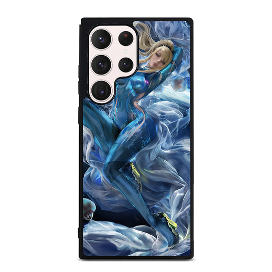 SAMUS ARAN METROID SEXY Samsung Galaxy S23 Ultra Case Cover