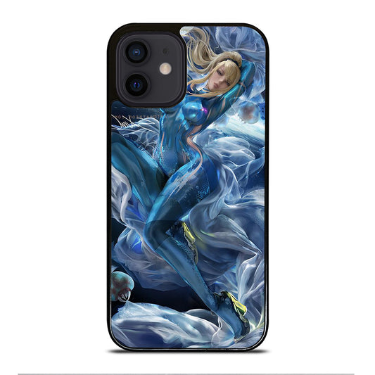 SAMUS ARAN METROID SEXY iPhone 12 Mini Case Cover