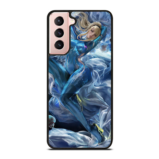 SAMUS ARAN METROID SEXY Samsung Galaxy S21 Case Cover