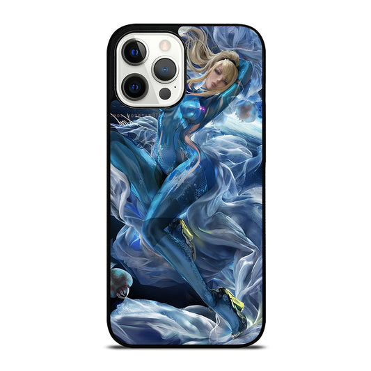 SAMUS ARAN METROID SEXY iPhone 12 Pro Max Case Cover