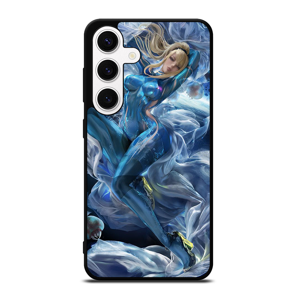 SAMUS ARAN METROID SEXY Samsung Galaxy S24 Case Cover