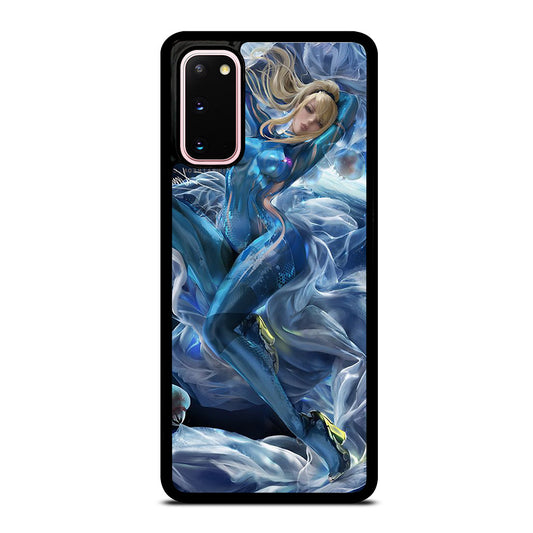 SAMUS ARAN METROID SEXY Samsung Galaxy S20 Case Cover