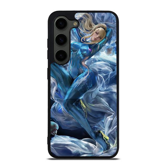 SAMUS ARAN METROID SEXY Samsung Galaxy S23 Plus Case Cover