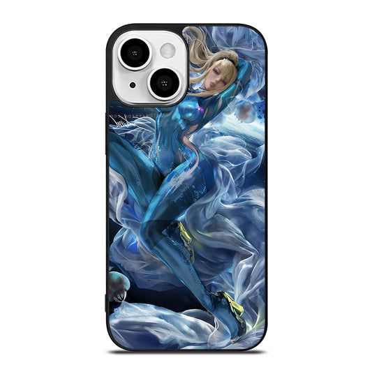 SAMUS ARAN METROID SEXY iPhone 13 Mini Case Cover