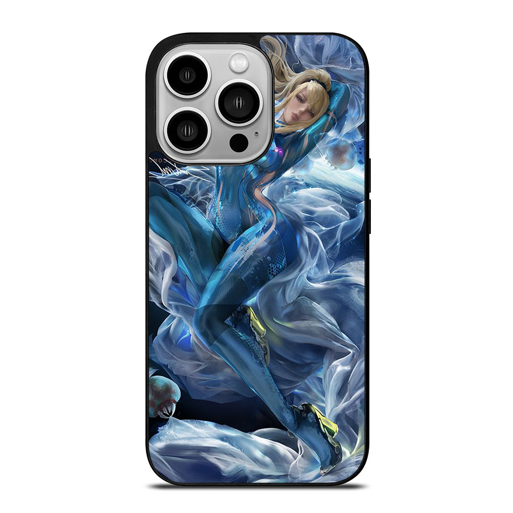 SAMUS ARAN METROID SEXY iPhone 14 Pro Case Cover