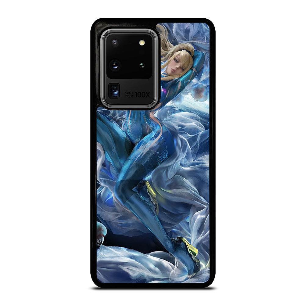 SAMUS ARAN METROID SEXY Samsung Galaxy S20 Ultra Case Cover