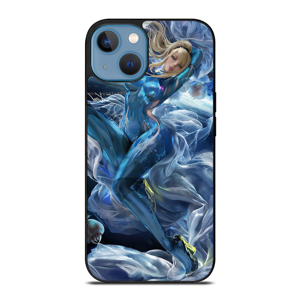 SAMUS ARAN METROID SEXY iPhone 13 Case Cover