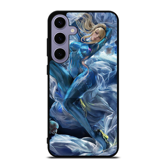 SAMUS ARAN METROID SEXY Samsung Galaxy S24 Plus Case Cover