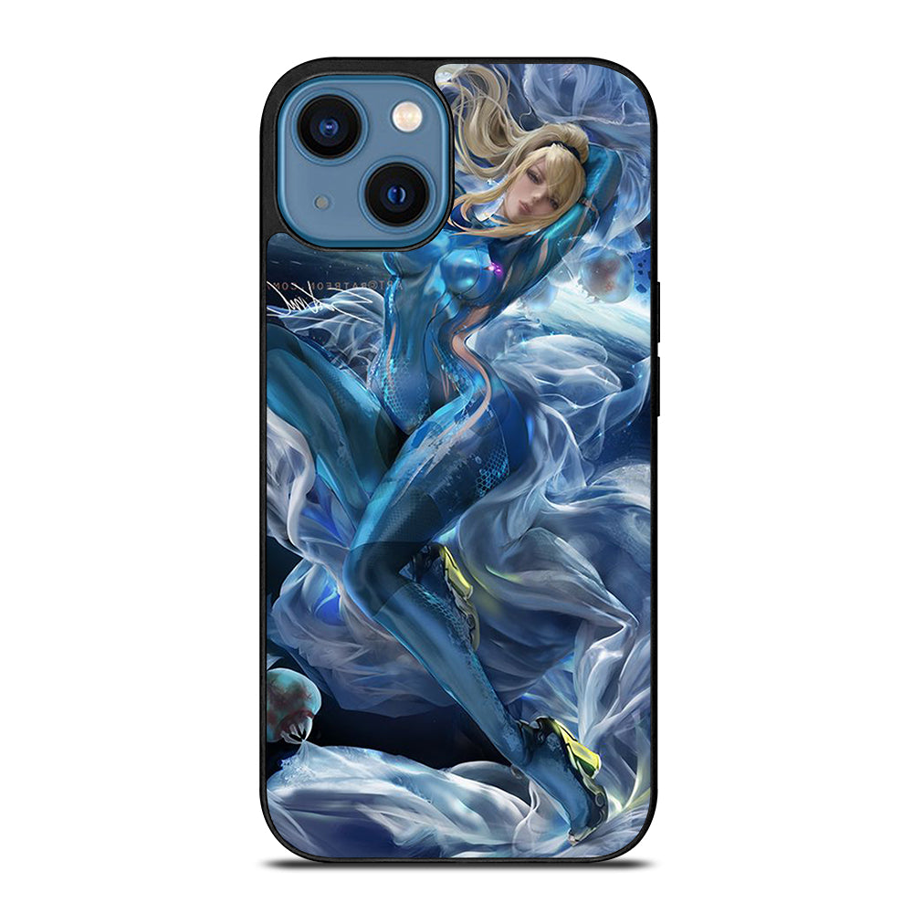 SAMUS ARAN METROID SEXY iPhone 14 Case Cover