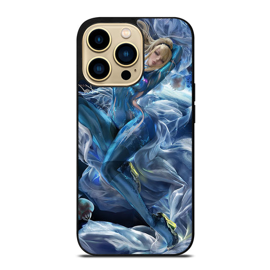 SAMUS ARAN METROID SEXY iPhone 14 Pro Max Case Cover